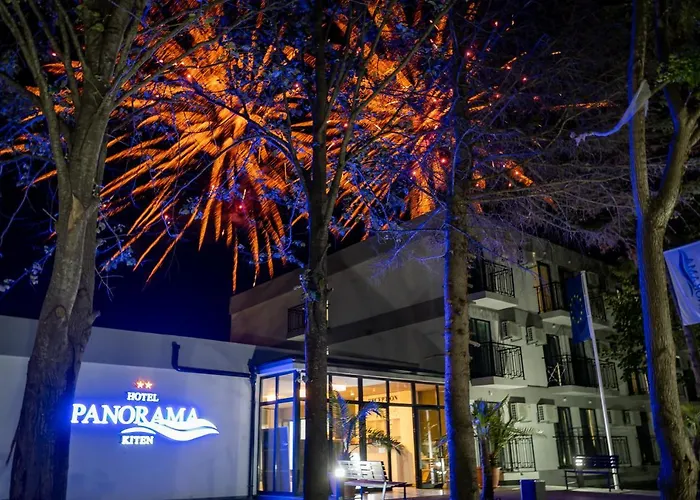 хотел панорама Китен