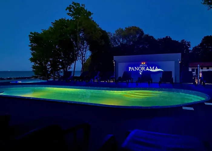 хотел панорама Китен