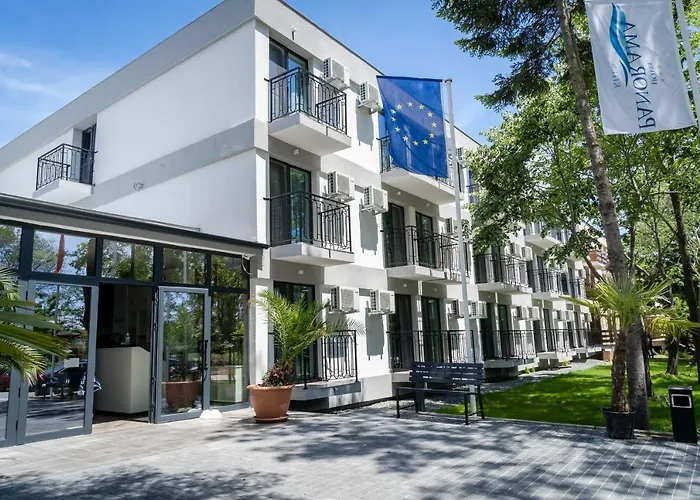 Отель хотел панорама